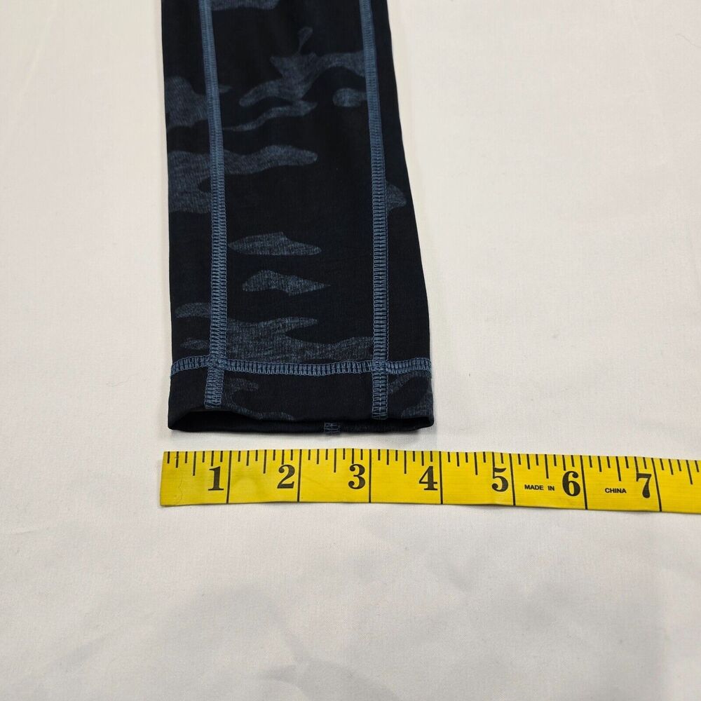Lululemon Women's Blue Camo Speed Up Tight Stretch Gym Yoga Workout Size 4 - Picture 10 of 11